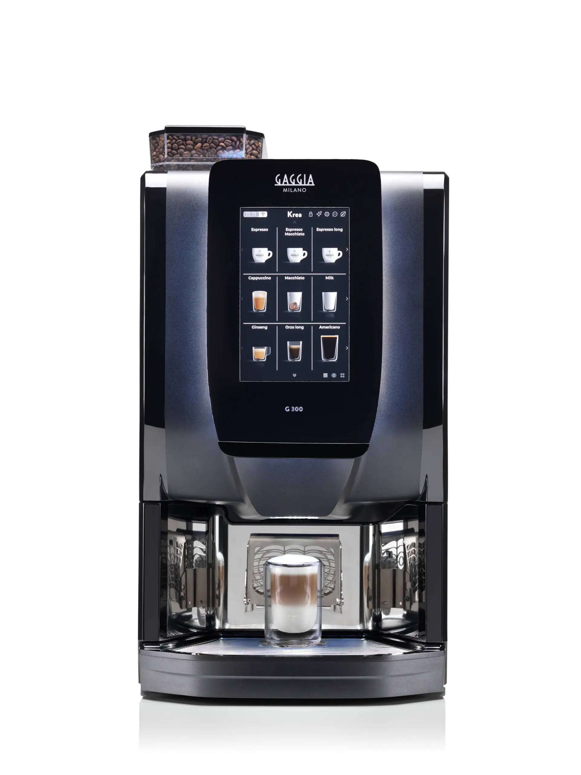 G300 Krea front cappuccino