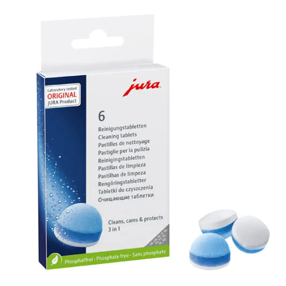 Black stag jura milk system cleaner tabs