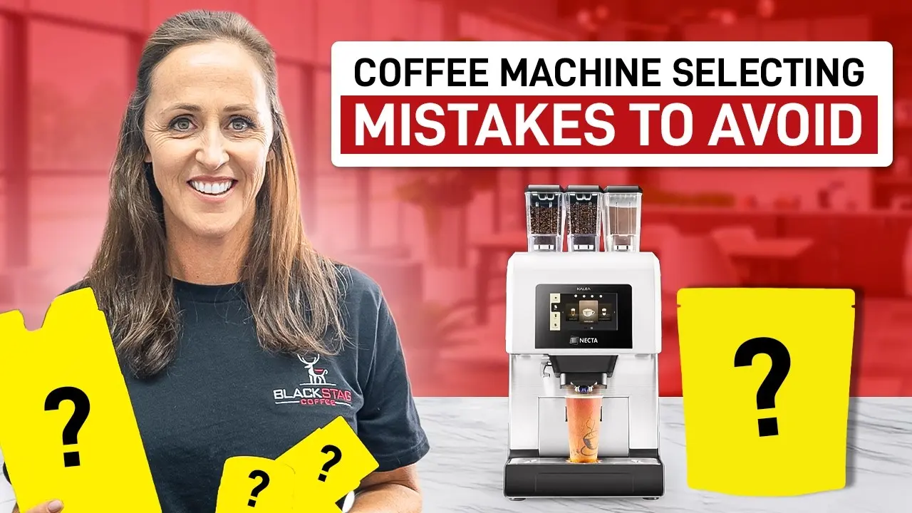 5 mistakes to avoid when choosing the right coffee machine for your office!