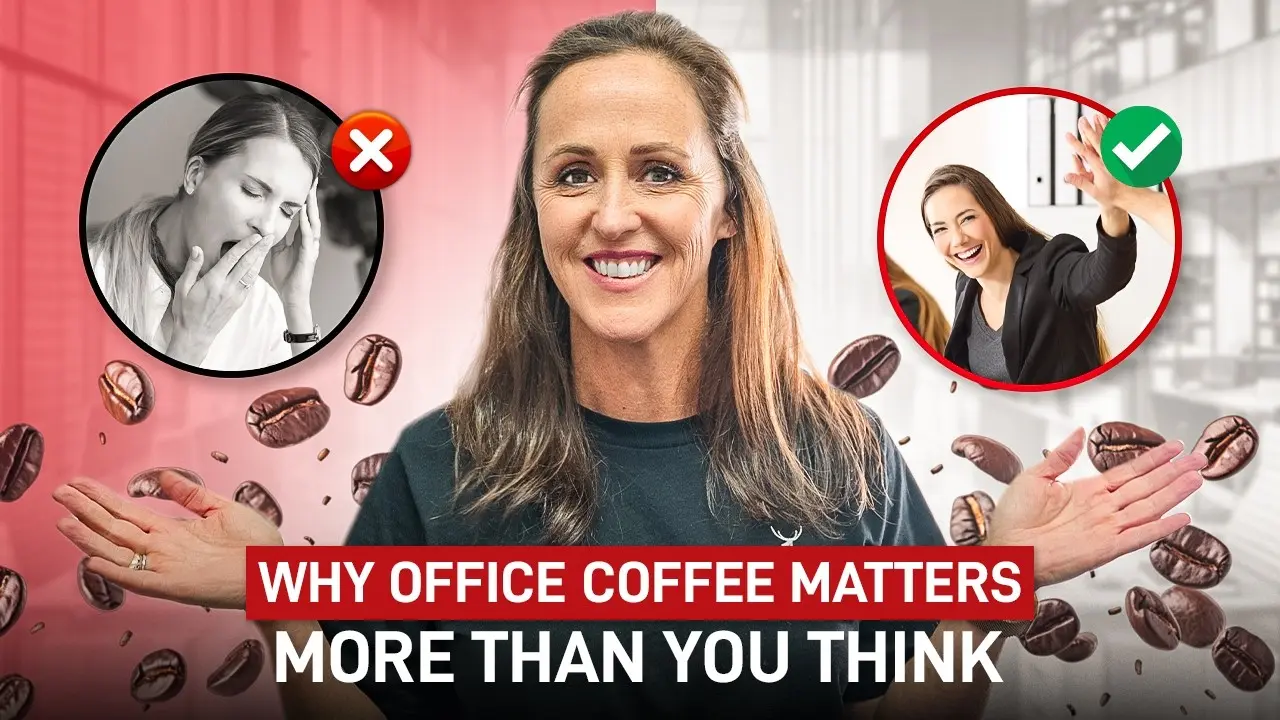 Why coffee in an office matters more than companies think