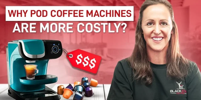 Here's why pod coffee machines are expensive!