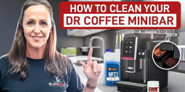 How to clean your dr. coffee mini bar (mini bar s & mini bar s2) blackstag coffee machines