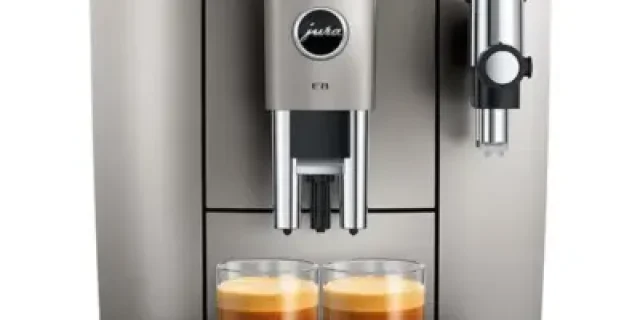 JURA E8 midnight silver